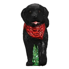 Load image into Gallery viewer, Black Doodle Dog Ornament [Online Only]
