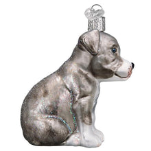 Load image into Gallery viewer, Puppy Pitbull Christmas Ornament [Online Only]
