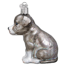 Load image into Gallery viewer, Puppy Pitbull Christmas Ornament [Online Only]
