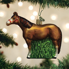 Load image into Gallery viewer, Quarter Horse Ornament [Online Only]
