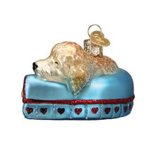 Load image into Gallery viewer, Sleepy Doodle Dog Ornament [Online Only]

