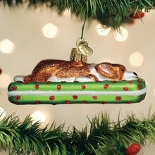 Load image into Gallery viewer, Sleepy Corgi Ornament [Online Only]
