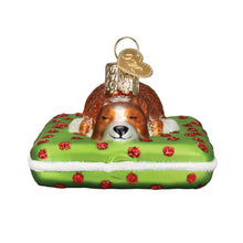 Load image into Gallery viewer, Sleepy Corgi Ornament [Online Only]
