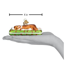 Load image into Gallery viewer, Sleepy Corgi Ornament [Online Only]
