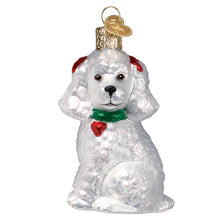 Load image into Gallery viewer, White Poodle Ornament [Online Only]
