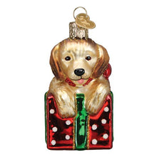 Load image into Gallery viewer, Golden Puppy Surprise Ornament [Online Only]
