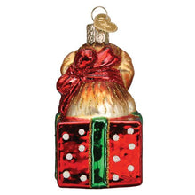 Load image into Gallery viewer, Golden Puppy Surprise Ornament [Online Only]
