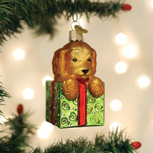 Load image into Gallery viewer, Doodle Puppy Surprise Ornament [Online Only]
