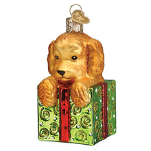 Load image into Gallery viewer, Doodle Puppy Surprise Ornament [Online Only]
