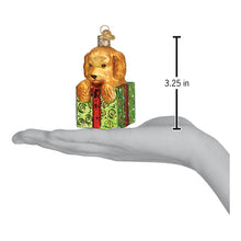 Load image into Gallery viewer, Doodle Puppy Surprise Ornament [Online Only]
