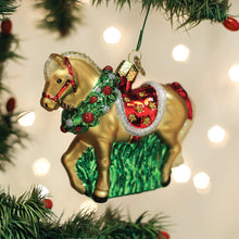 Load image into Gallery viewer, Horse With Wreath Ornament [Online Only]
