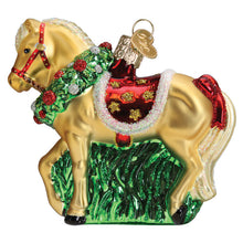 Load image into Gallery viewer, Horse With Wreath Ornament [Online Only]
