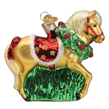 Load image into Gallery viewer, Horse With Wreath Ornament [Online Only]
