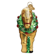 Load image into Gallery viewer, Horse With Wreath Ornament [Online Only]
