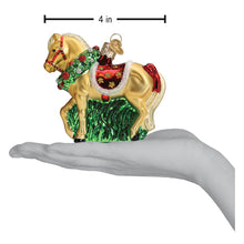 Load image into Gallery viewer, Horse With Wreath Ornament [Online Only]
