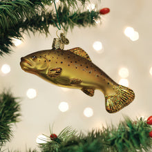 Load image into Gallery viewer, Brown Trout Ornament [Online Only]
