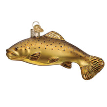Load image into Gallery viewer, Brown Trout Ornament [Online Only]
