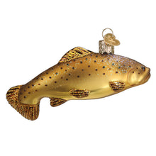 Load image into Gallery viewer, Brown Trout Ornament [Online Only]
