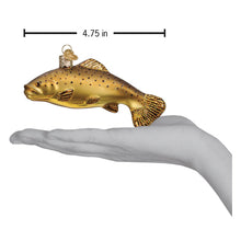 Load image into Gallery viewer, Brown Trout Ornament [Online Only]

