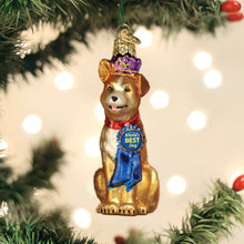 Load image into Gallery viewer, World's Best Dog Ornament [Online Only]
