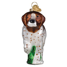 Load image into Gallery viewer, German Shorthaired Pointer Ornament [Online Only]
