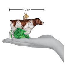 Load image into Gallery viewer, German Shorthaired Pointer Ornament [Online Only]
