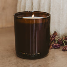 Load image into Gallery viewer, Cinnamon Rolls Soy Candle - Boxed Amber Tinted Glass Jar - 12 oz [Online Only]

