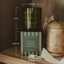 Load image into Gallery viewer, Christmas Soy Candle - Boxed Tinted Glass Jar - 12 oz [Online Only]
