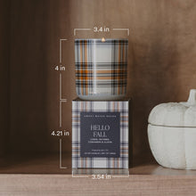 Load image into Gallery viewer, Farmhouse Soy Candle - Boxed Amber Tinted Glass Jar - 12 oz [Online Only]
