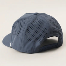 Load image into Gallery viewer, Navy Flying Mallard Embroidered Rope Strap Trucker Hat
