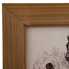 Load image into Gallery viewer, Horse Sketch Framed Wall Art 12 x 10
