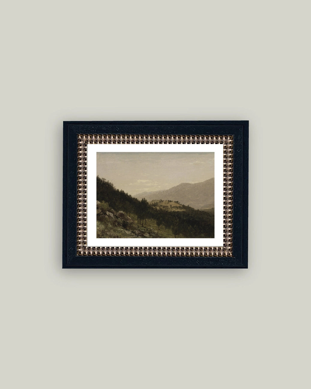 Bergen Park Colorado 8 x 10 Framed Antique Art