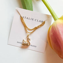 Load image into Gallery viewer, Swan Necklace
