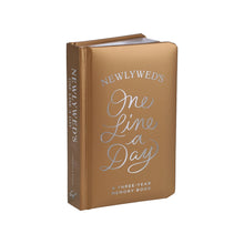 Load image into Gallery viewer, Newlywed's One Line A Day: A Three-Year Memory Book
