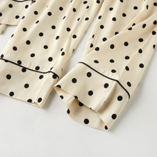 Load image into Gallery viewer, Polka Dot Viscose Pajama Set
