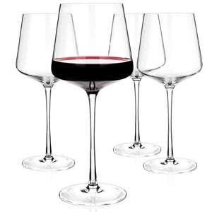 20oz Crystal Tall Red Wine Glass