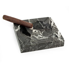 Load image into Gallery viewer, Square Marble Ashtray (Various Colors)
