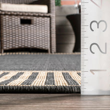 Load image into Gallery viewer, 3x5 Asha Simple Border Indoor/Outdoor Area Rug
