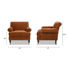 Load image into Gallery viewer, Alana Lawson Accent Arm Chair w/Casters [Online Only]
