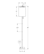 Load image into Gallery viewer, Brass Metal Lighting Floor Lamp [Online Only]
