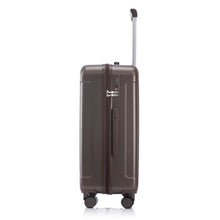 Load image into Gallery viewer, Brown 3-Piece ABS Spinner Wheel Luggage Set [Online Only]
