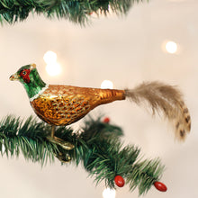 Load image into Gallery viewer, Pheasant Ornament [Online Only]
