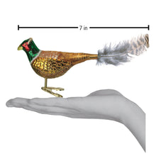 Load image into Gallery viewer, Pheasant Ornament [Online Only]
