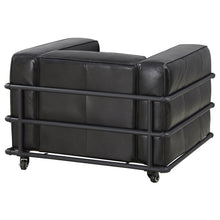 Load image into Gallery viewer, Henry Industrial Modern Leather Arm Chair (2 Colors Available) [Online Only]
