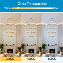 Load image into Gallery viewer, 3-Tier Wagon Wheel Chandelier [Online Only]
