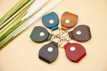 Load image into Gallery viewer, Leather Guitar Pick Holder and Keychain Organizer
