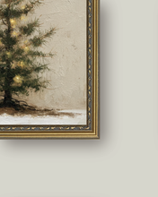 Load image into Gallery viewer, Simple Christmas Tree Framed Art 5x7

