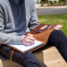 Load image into Gallery viewer, The Vanderbilt 2.0 Fine Leather Portfolio Padfolio | Holtz Leather Co.
