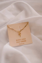 Load image into Gallery viewer, Deeply Loved Fully Known Charm Necklace
