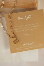Load image into Gallery viewer, True Light Mini Tag Necklace
